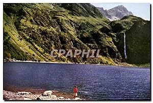 Seller image for Carte Postale Moderne Le Lac D'Oo et sa Cascade for sale by CPAPHIL