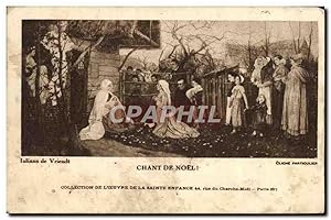 Image du vendeur pour Carte Postale Ancienne Chant De Noel Collection Juliaan de Vrendt mis en vente par CPAPHIL