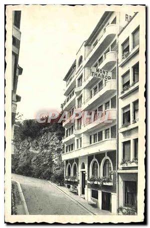 Carte Postale Moderne Lourdes Hôtel Du Mont Thabor Avenue Reine Astrid