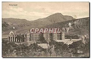 Carte Postale Ancienne Holyrood