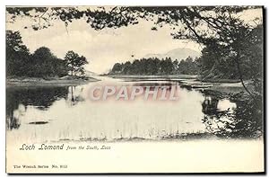 Carte Postale Ancienne Loch Lomond From the South Luss