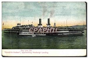 Immagine del venditore per Carte Postale Ancienne Day Line Str Hendrick Hudson Approaching Newburgh Landing Bateau venduto da CPAPHIL