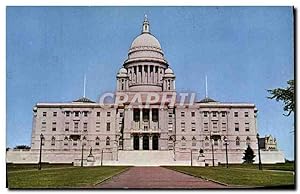 Carte Postale Ancienne Rhode island State Capitol U S Route Providence Open Weekdays To Visitors