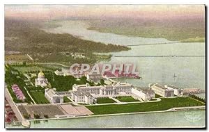 Carte Postale Ancienne Naval Academy Militaria