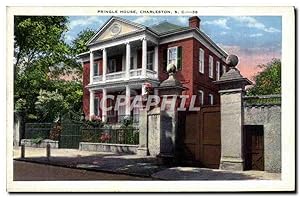 Carte Postale Ancienne Pringle House Charleston S C
