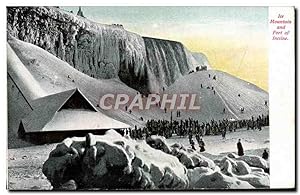 Carte Postale Ancienne Ice Mountain And Fort Of Inctine
