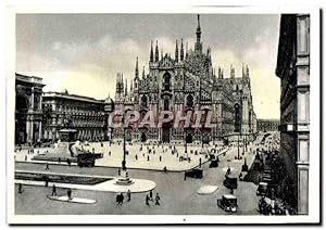 Seller image for Carte Postale Moderne Milano Piazza Del Duomo for sale by CPAPHIL