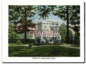 Seller image for Carte Postale Moderne Tomb Of Unknown Dead Kearny statue for sale by CPAPHIL