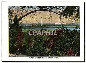 Carte Postale Moderne Washington From Arlington