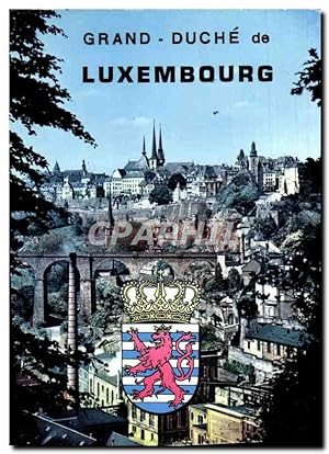Carte Postale Moderne Luxembourg Grand Duche Lion
