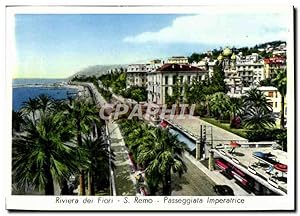 Immagine del venditore per Carte Postale Moderne Riviera dei Fiori Remo Passeggiata Imperatrice venduto da CPAPHIL