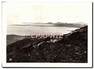 Bild des Verkufers fr Carte Postale Moderne Excursion de la grande corniche zum Verkauf von CPAPHIL