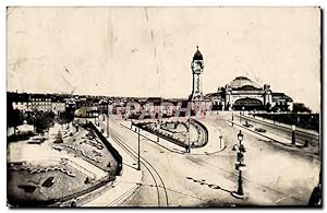 Carte Postale Moderne Limoges Esplanade De La Gare