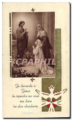 Immagine del venditore per Image pieuse St Vincent de Lude 24 mai 1959 Fracnoise Borget venduto da CPAPHIL