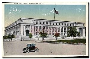 Carte Postale Ancienne New Post Office And Washington D C