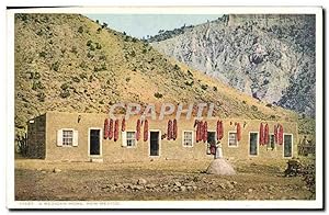 Carte Postale Ancienne A Mexican Home New Mexico