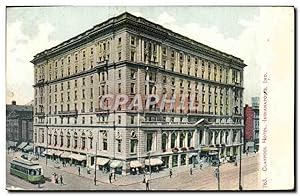 Carte Postale Ancienne Claypool Hôtel Indianapolis Ind