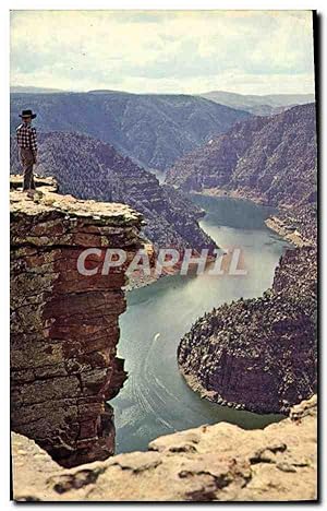 Carte Postale Moderne Red Canyon Lookout Point Flaming Gorge Reservoir