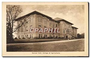 Carte Postale Ancienne Conner Hall College Of Agriculture