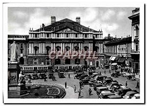 Immagine del venditore per Carte Postale Moderne Milano Piazza E Teatro Alla Scala Scala venduto da CPAPHIL