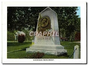 Carte Postale Moderne Sheridan Monument Rough Riders monument
