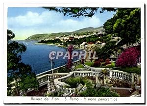 Immagine del venditore per Carte Postale Moderne Riviera dei Fiori Remo Vuisione Panoramica venduto da CPAPHIL