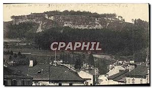 Image du vendeur pour Carte Postale Ancienne Ville au bord des montagnes mis en vente par CPAPHIL