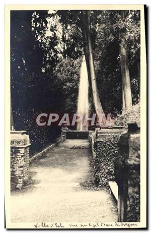 Seller image for Carte Postale Ancienne Tivoli Villa d'Este for sale by CPAPHIL