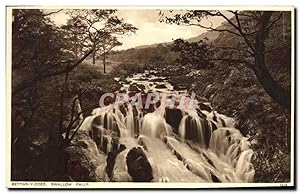 Carte Postale Ancienne Bettws Y Coed Swallow Falls