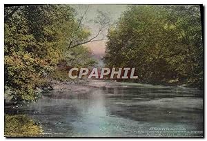 Carte Postale Ancienne Swannanoa View Towarp Asheville Nc