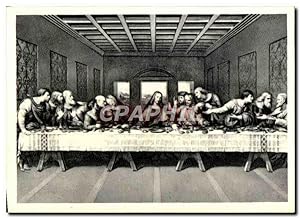 Seller image for Carte Postale Moderne Milano Cenarolo Di Leonardo Da Vinci for sale by CPAPHIL