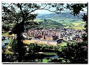 Carte Postale Moderne Echternach Panorama Pittoresque de la Ville