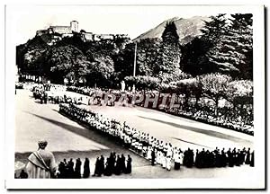 Image du vendeur pour Carte Postale Moderne Lourdes La Benediction Des Malades mis en vente par CPAPHIL