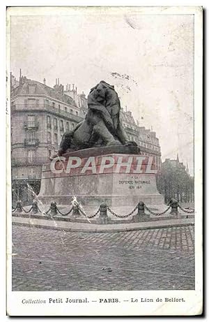 Immagine del venditore per Carte Postale Ancienne Paris Le Lion De Belfort venduto da CPAPHIL