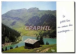 Image du vendeur pour Carte Postale Moderne Le Petit Lac Au Creux Des Montagnes mis en vente par CPAPHIL