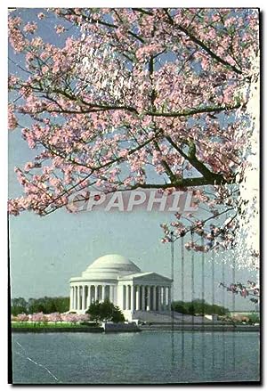 Image du vendeur pour Carte Postale Moderne Jefferson Memorial Washington D C mis en vente par CPAPHIL