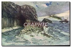Carte Postale Ancienne Fingalls Cave Staffa