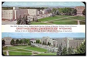 Carte Postale Moderne Greetings From University Of Wyoming