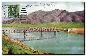 Carte Postale Ancienne Bridge Near Huntington Oregon