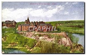 Carte Postale Ancienne Minnesota State Soldiers Home