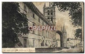Image du vendeur pour Carte Postale Ancienne Montpellier La Facult De Medecine mis en vente par CPAPHIL