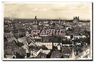 Carte Postale Moderne Speyer