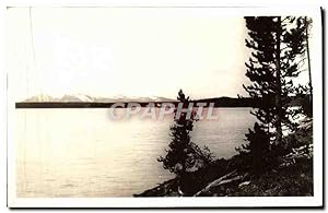 Carte Postale Ancienne Yellowstone