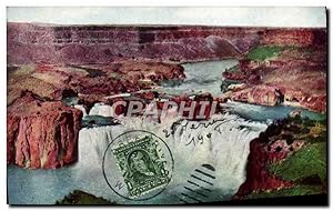 Image du vendeur pour Carte Postale Ancienne Shoshone Falls mis en vente par CPAPHIL