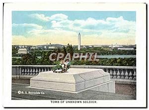 Seller image for Carte Postale Moderne Tomb Of Unknown Soldier Mast Of The Maine for sale by CPAPHIL