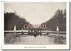 Immagine del venditore per Carte Postale Moderne Versailles Char D'Apollon Et Tapis Vert venduto da CPAPHIL