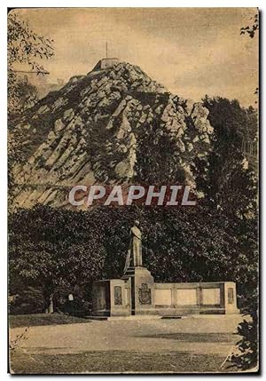 Imagen del vendedor de Carte Postale Ancienne Cherbourg Monument aux morts de la grande guerre Militaria a la venta por CPAPHIL