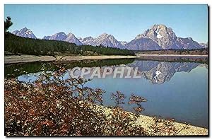 Bild des Verkufers fr Carte Postale Moderne The Majestic Teton Range zum Verkauf von CPAPHIL