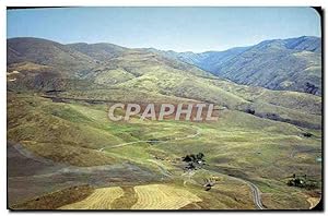 Bild des Verkufers fr Carte Postale Moderne White Bird Hill Near Grangeville Idaho Famed Switch Back Highway zum Verkauf von CPAPHIL