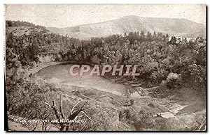 Bild des Verkufers fr Carte Postale Ancienne Lec Of Mutton Lake Mt Gambier zum Verkauf von CPAPHIL